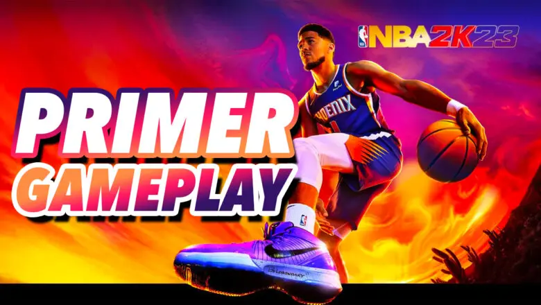 primer gameplay 2k23