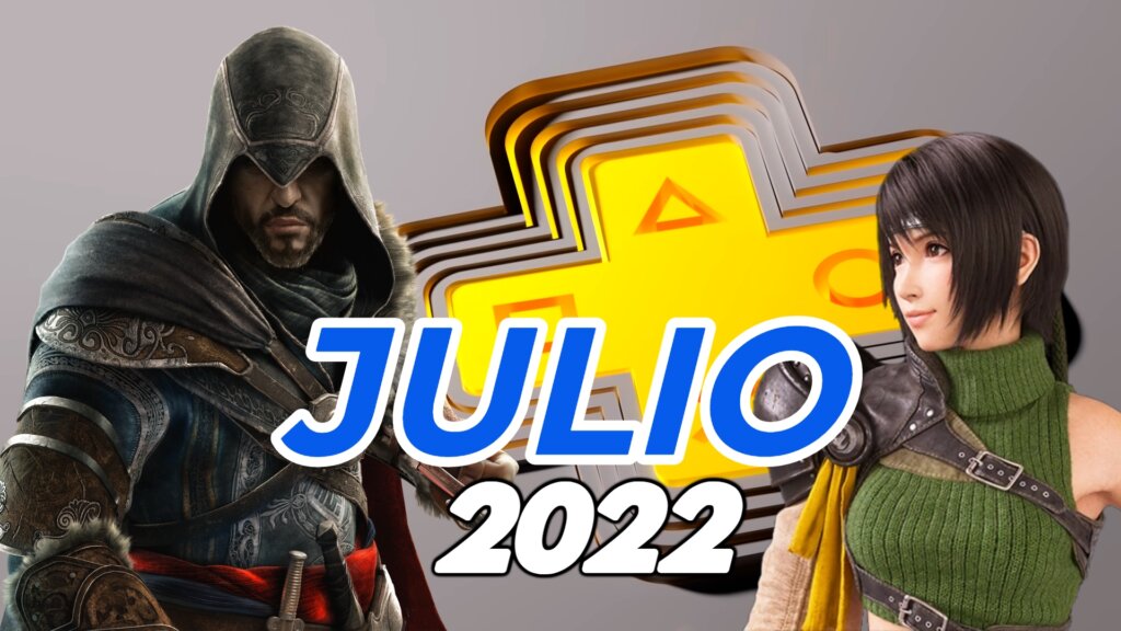 ps plus julio