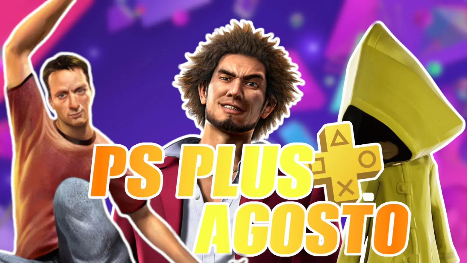 PS PLus Agosto 2022