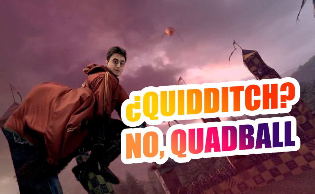 Quidditch quadball