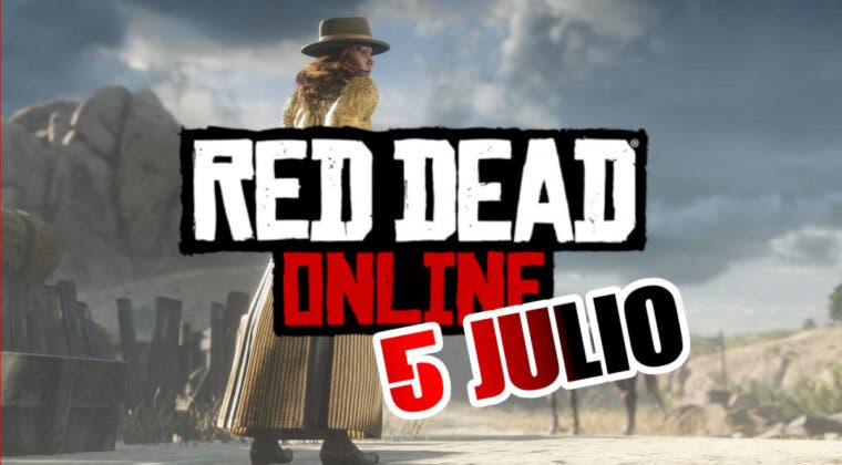 Imagen de Red Dead Online recibe una nueva actualización (5 de julio) con atuendo gratis, doble de XP y mucho más