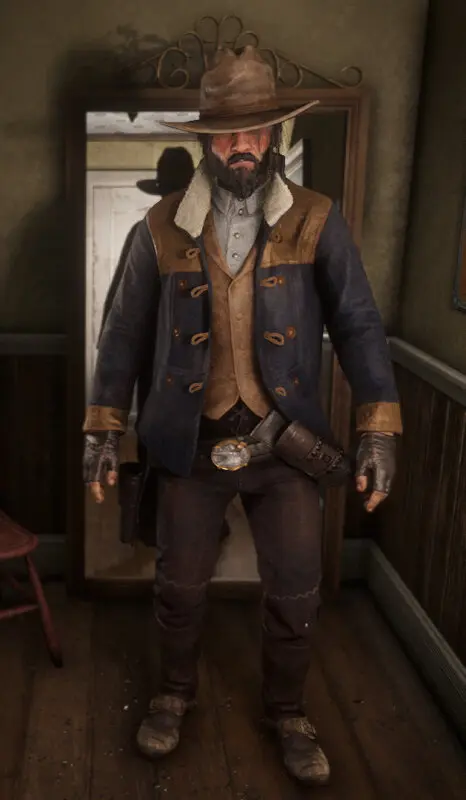 red dead online trajke