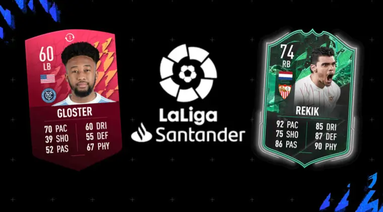 Imagen de FIFA 22: Rekik Shapeshifters gratuito sorprende por sus stats e incluye un token Summer Swaps