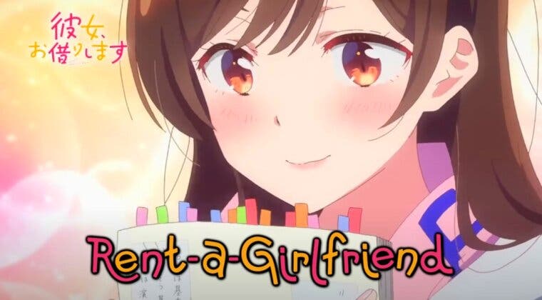 Imagen de Rent-A-Girlfriend: confirmado el número total de episodios de su Temporada 2