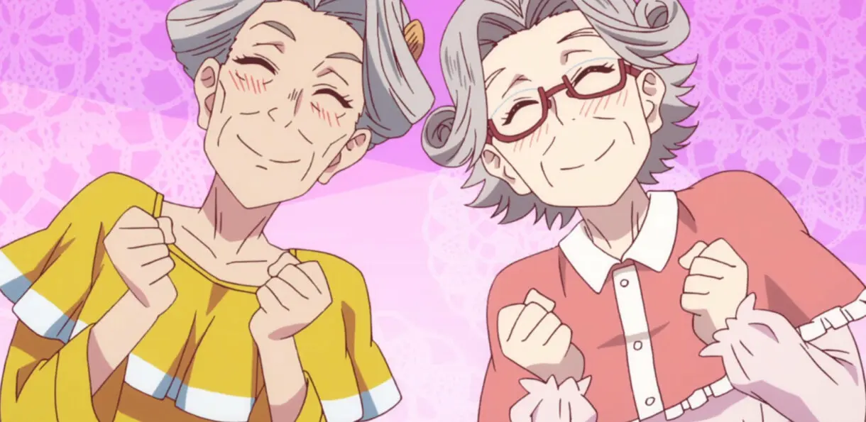 Rent-a-Girlfriend abuelas