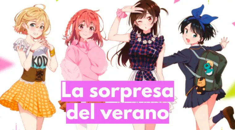 Imagen de Rent-a-Girlfriend, el anime que no pensé que me fuera a encantar