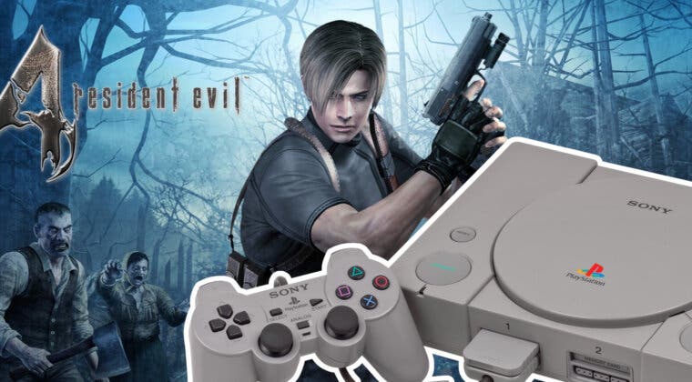 Imagen de Imaginan cómo se vería Resident Evil 4 en PS1 y el resultado es increíble