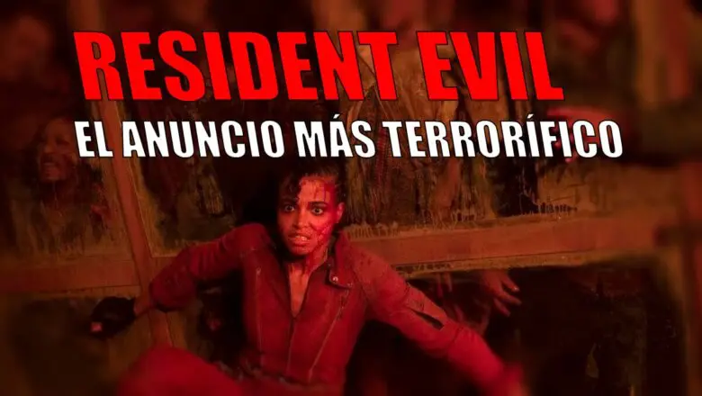 anuncio resident evil
