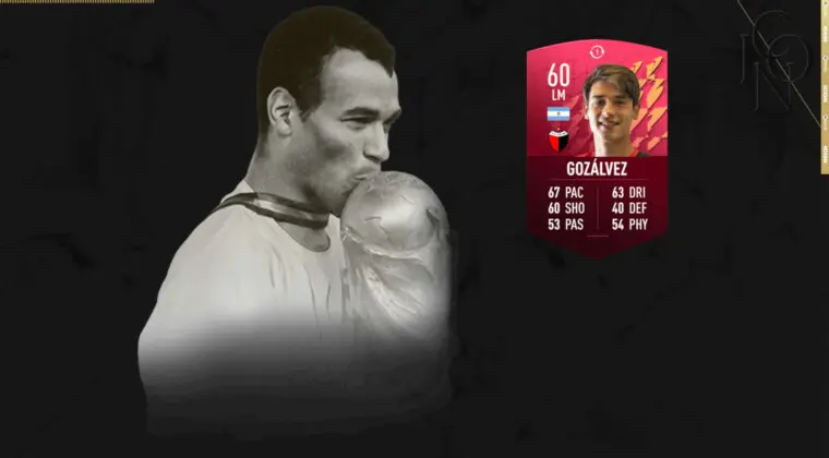 Imagen de FIFA 22 Summer Swaps: review de Cafú Icono Moments. ¿Una buena elección?
