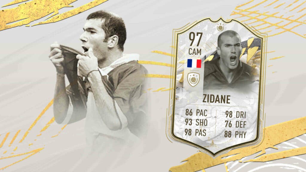 review zidane icono moments summer swaps fifa 22
