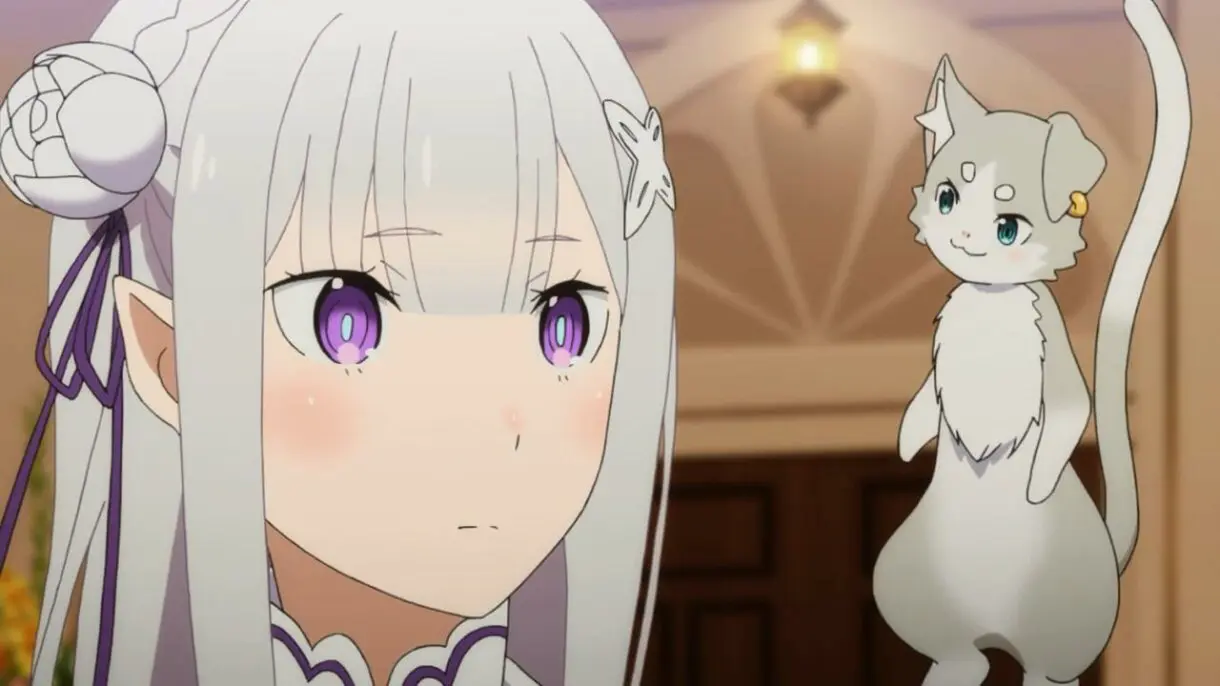 ReZero Emilia y Pack