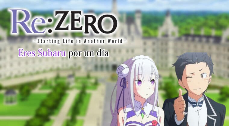 Imagen de Juego de Re:Zero - ¡Consigue que Subaru tenga una cita con Emilia!
