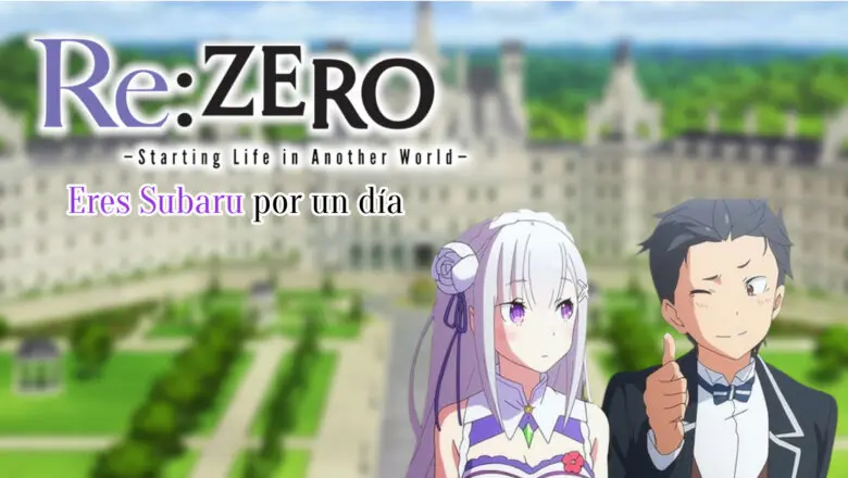 ReZero juego portada