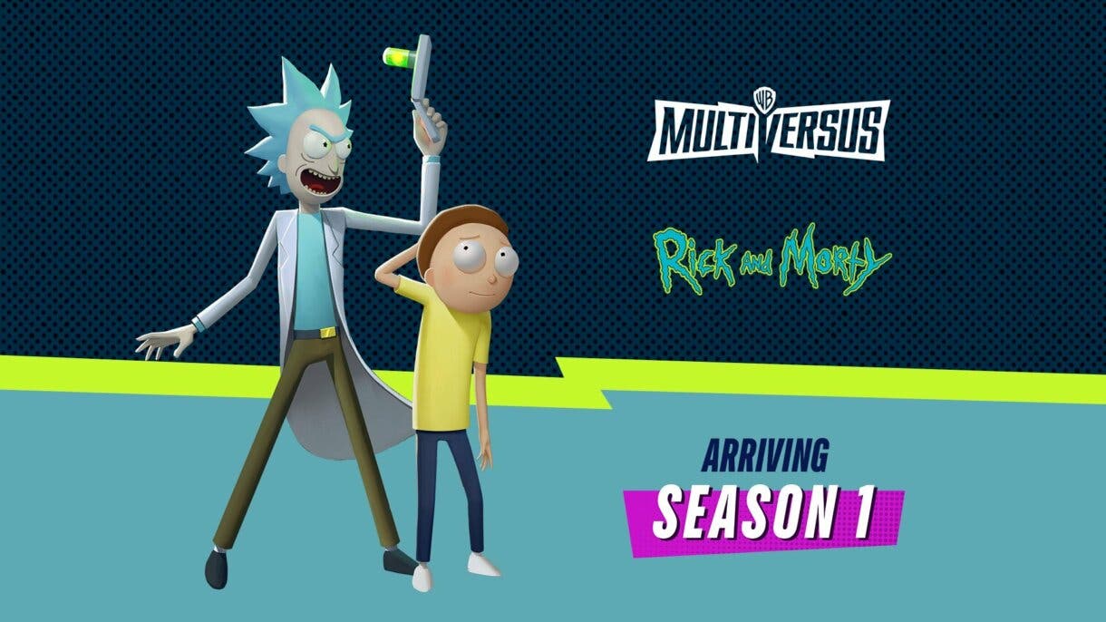 rick and morty multiversus