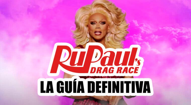 Imagen de En qué orden y dónde ver todas las temporadas de RuPaul's Drag Race desde España