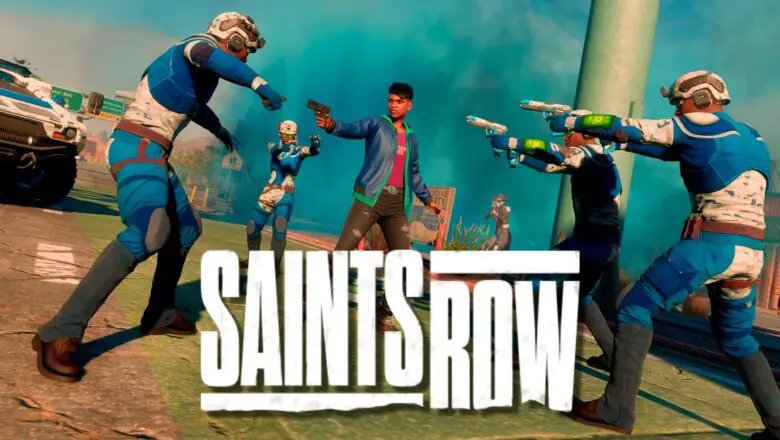 saints row
