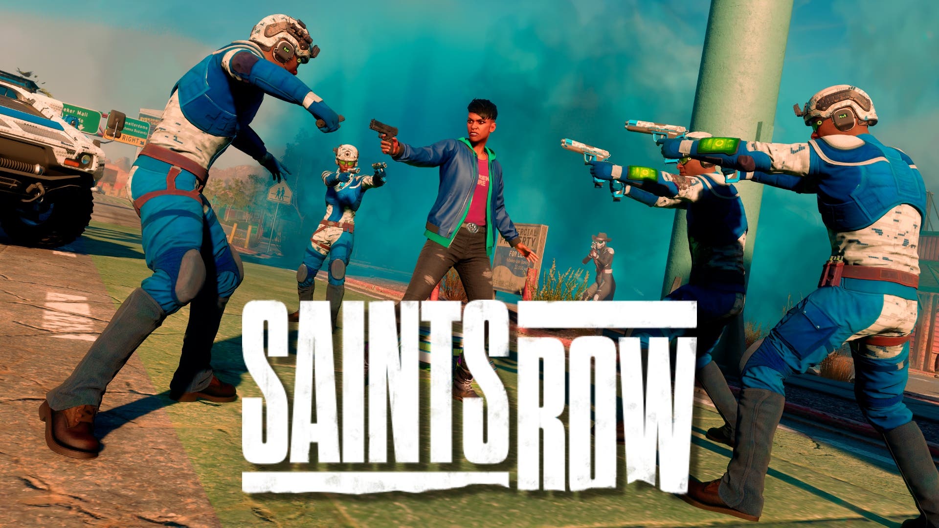 Saints Row muestra su alocada jugabilidad a trav s de un gameplay