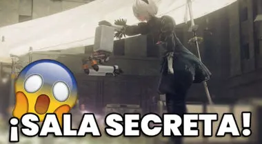 Imagen de Un jugador de Nier: Automata ha descubierto una sala secreta nunca antes vista