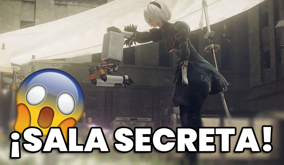 Sala secreta en Nier Automata