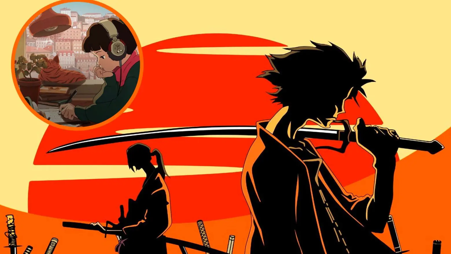 samurai champloo lo-fi