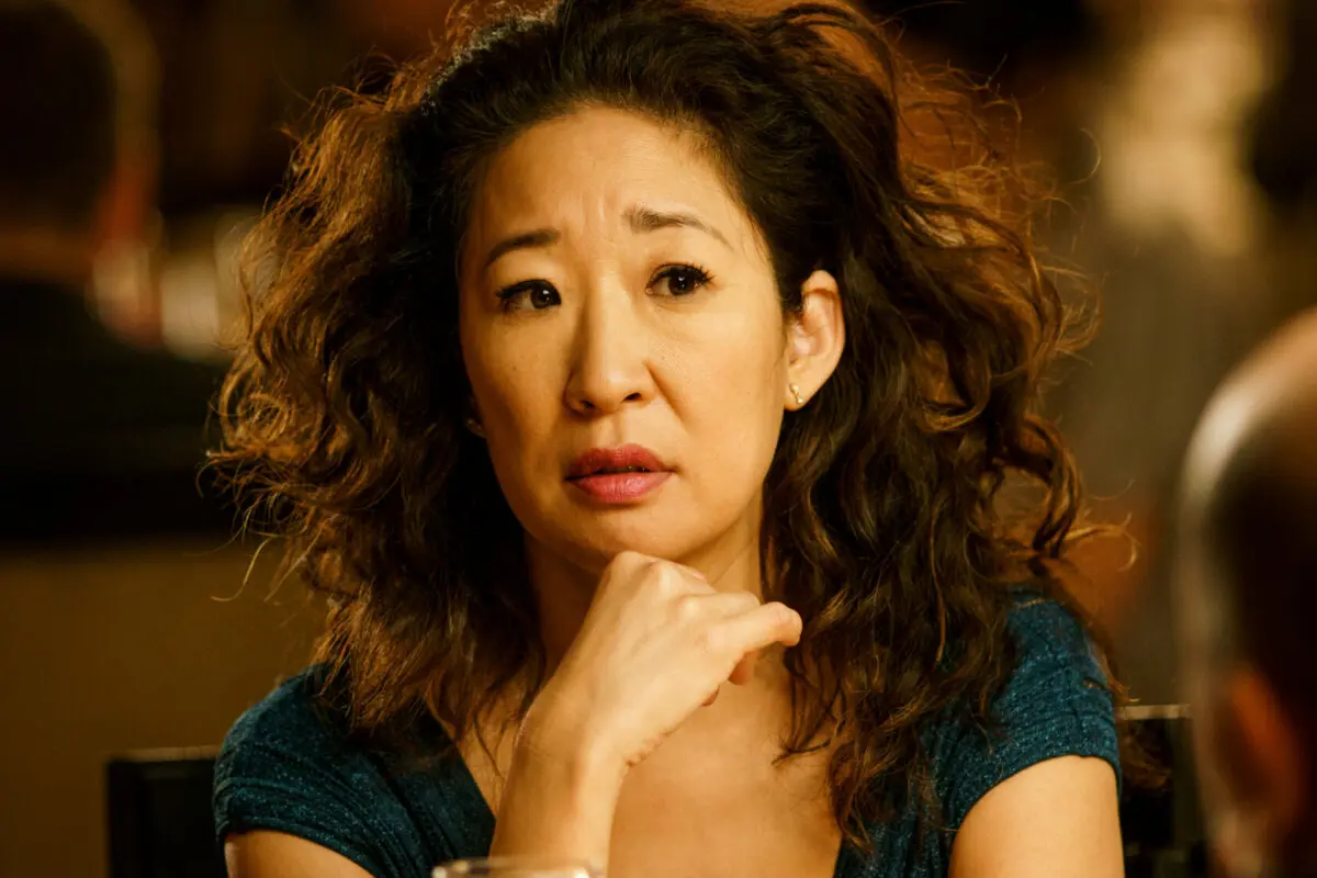 sandra oh killing eve
