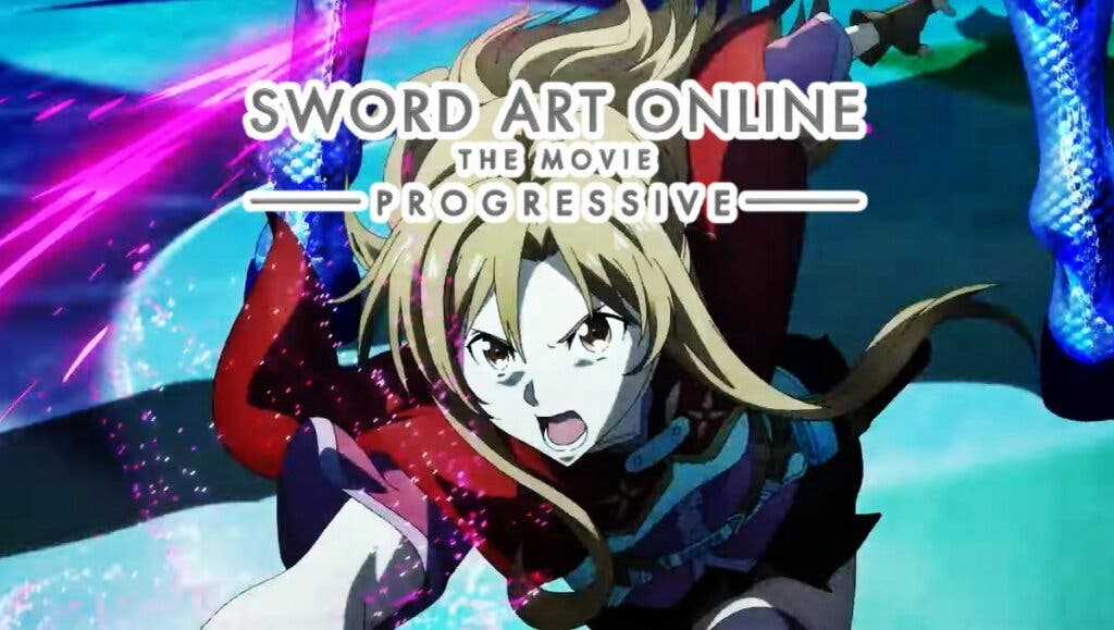 Sword Art Online -Progressive- Kuraki Yūyami no Scherzo