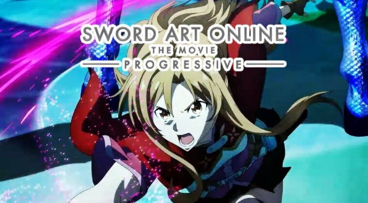 Imagen de Sword Art Online -Progressive- Kuraki Yūyami no Scherzo revela al fin su tráiler oficial