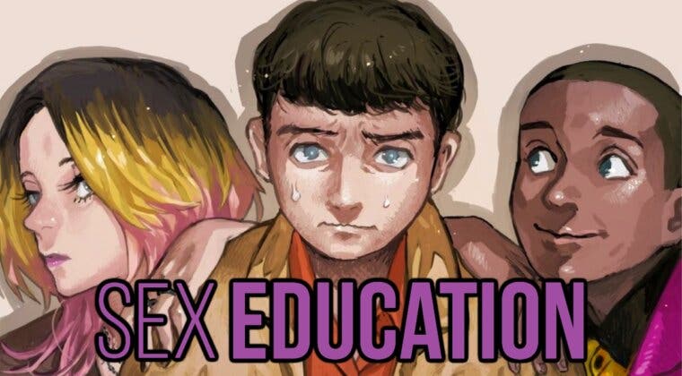 Imagen de Sex Education, la popular serie de Netflix, tendrá manga oficial