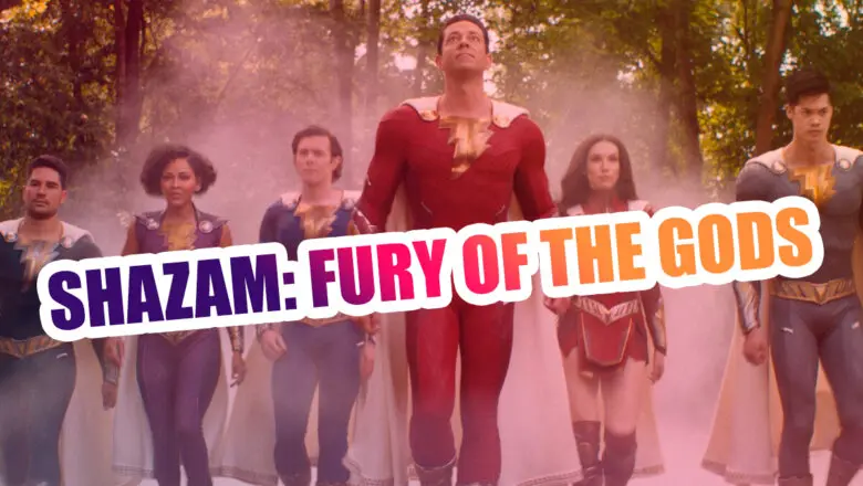 Trailer shazam