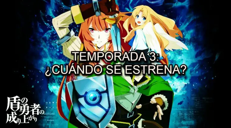 Imagen de The Rising of the Shield Hero: ¿Cuándo se estrenará la temporada 3 del anime?