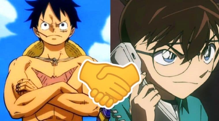 Imagen de One Piece y Detective Conan anuncian un evento colaborativo que ilusiona a sus autores