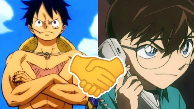 evento de one piece y detective conan