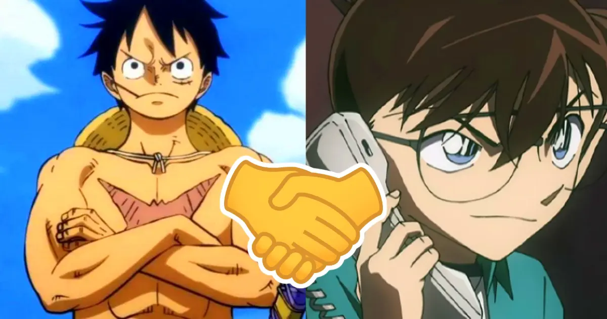 evento de one piece y detective conan