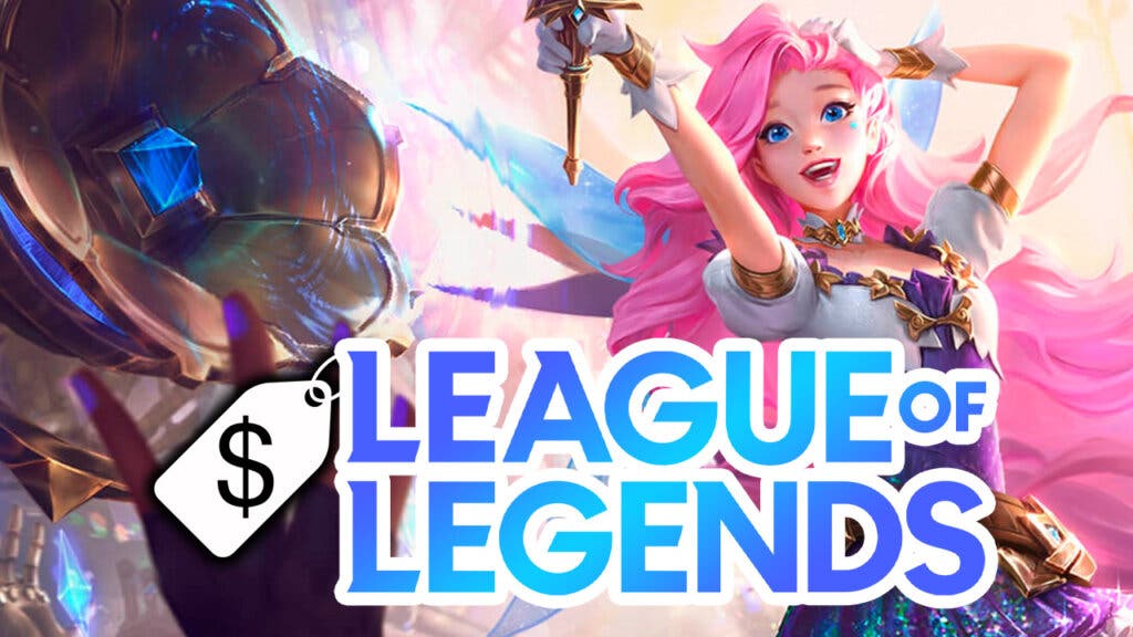 Tabla con los precios de League of Legends
