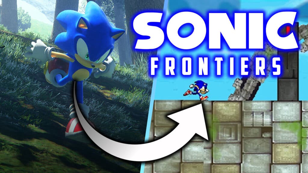 Cambian por completo Sonic Frontiers