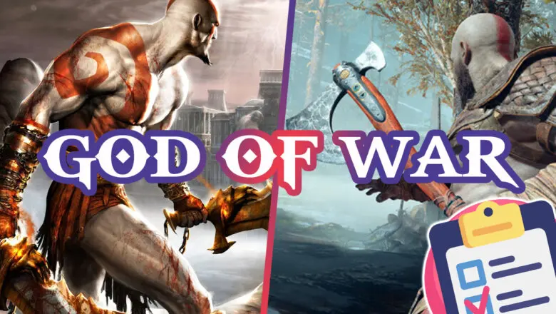 Descubre tu arma de God of War