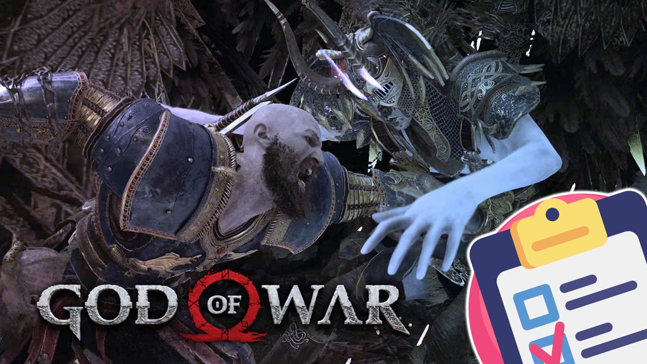 Test de las Valquirias de God of War