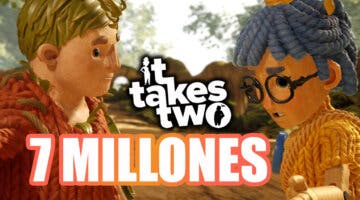 Imagen de ¡It Takes Two, el GOTY de 2021, ya ha vendido más de 7 millones de copias!
