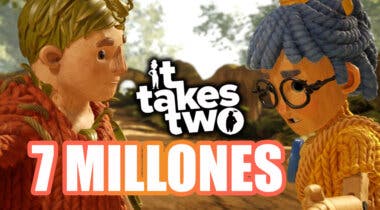 Imagen de ¡It Takes Two, el GOTY de 2021, ya ha vendido más de 7 millones de copias!