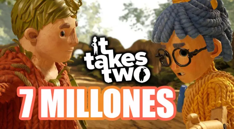 Imagen de ¡It Takes Two, el GOTY de 2021, ya ha vendido más de 7 millones de copias!