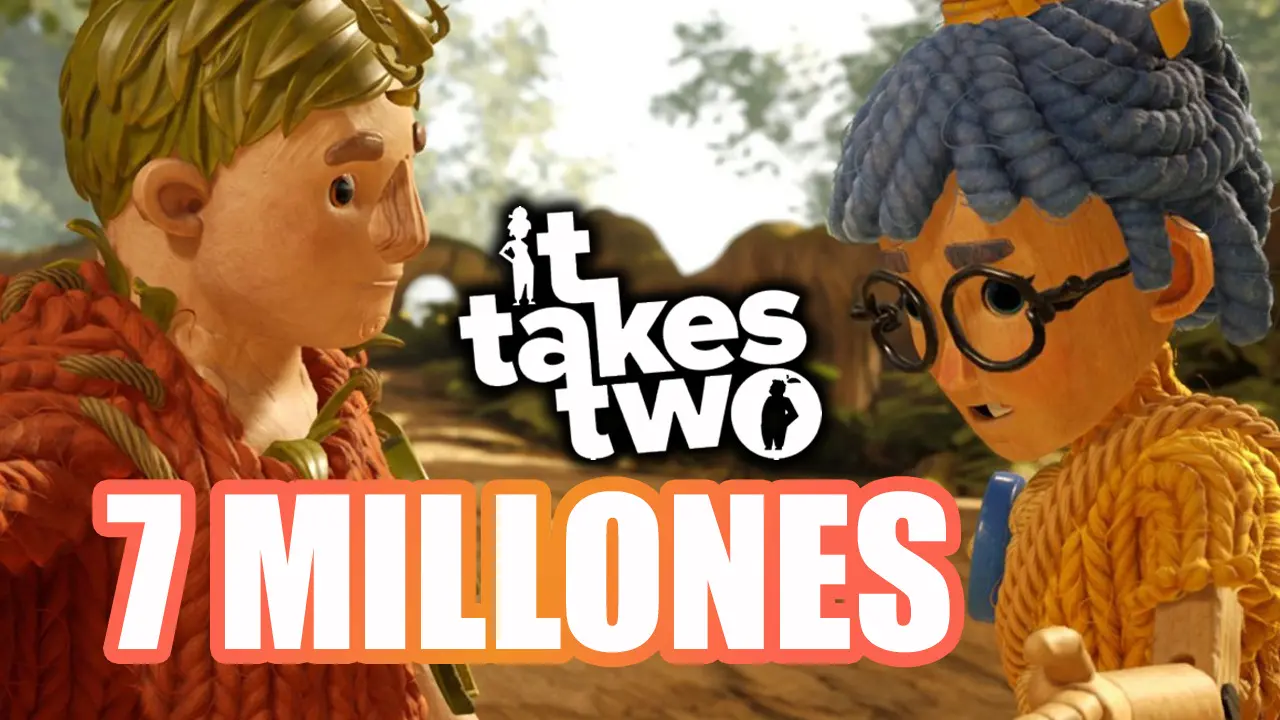 Las grandes ventas de It Takes Two