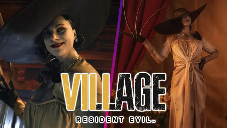 La preciosa figura de Resident Evil Village