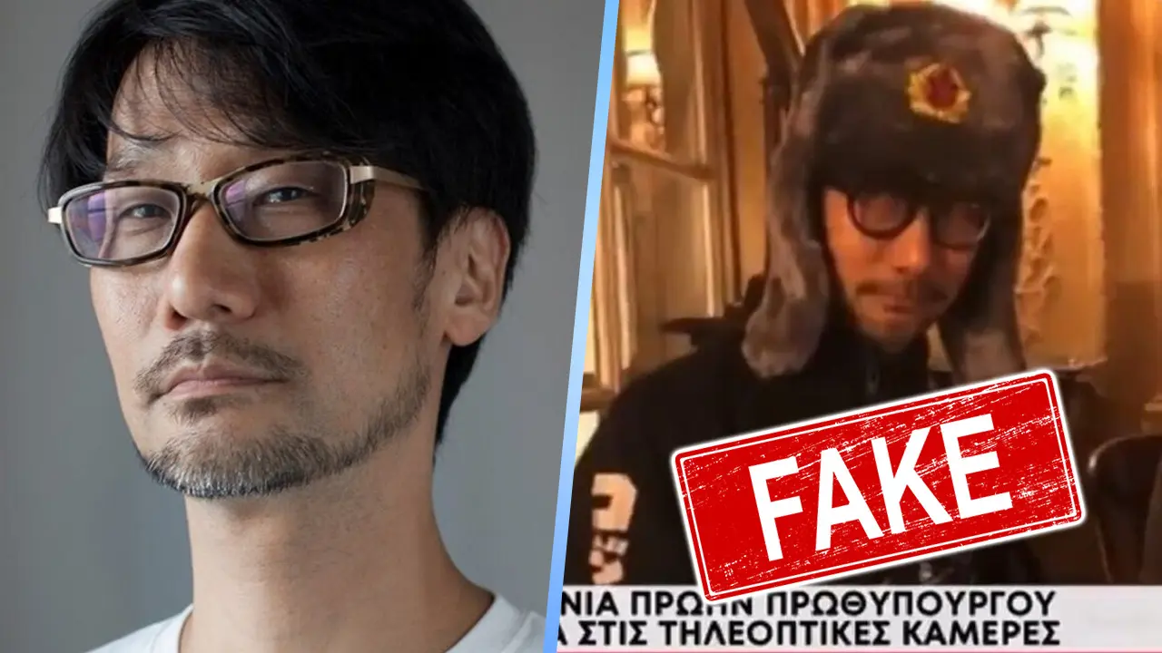 Hideo Kojima responde a las fake news