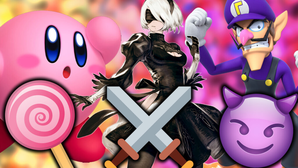 Juego sobre personajes de videojuegos