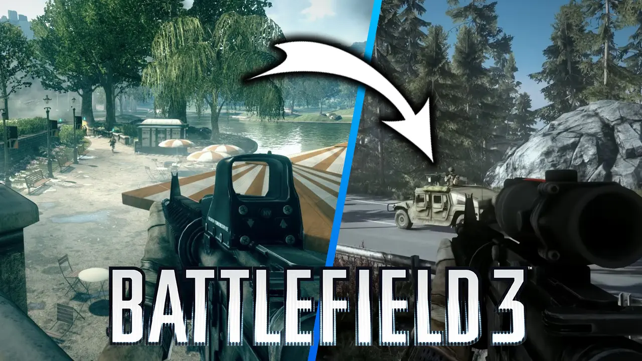 El mod para Battlefield 3