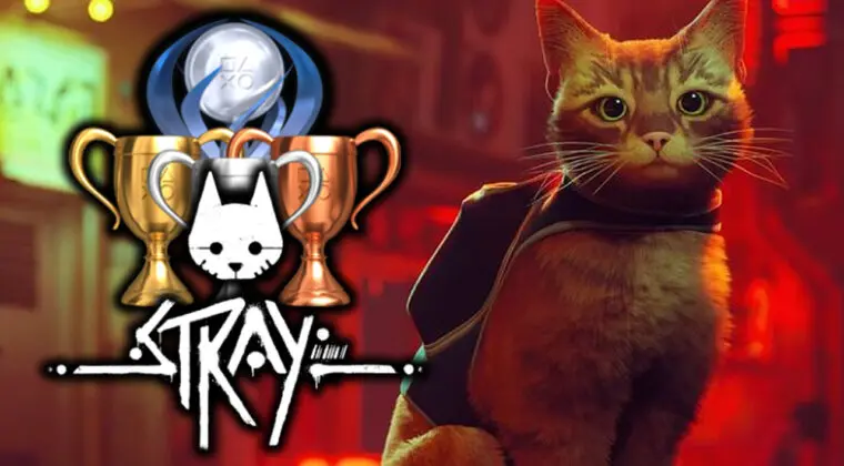 Imagen de Podrás conseguir un trofeo en Stray haciendo lo que mejor se le da a un gato: dormir