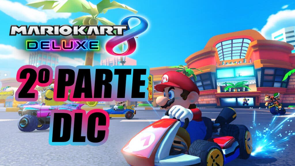 Filtrada la fecha de Mario Kart 8 Deluxe DLC