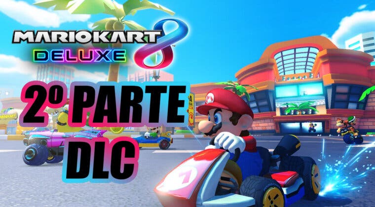 Imagen de Mario Kart 8 Deluxe: El próximo contenido de su DLC llegará este mes, según filtraciones