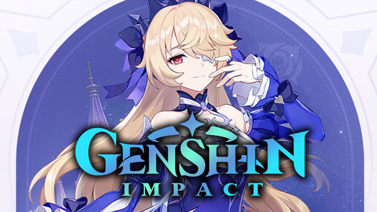 La nueva skin de Genshin Impact