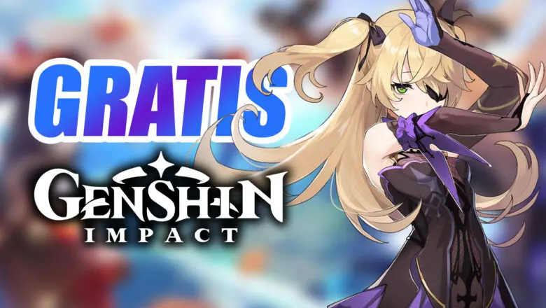 Personaje gratis de Genshin Impact